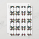 ウィンザー・フラミンゴ・ブルック公爵夫人 ポストカード (正面/裏面)