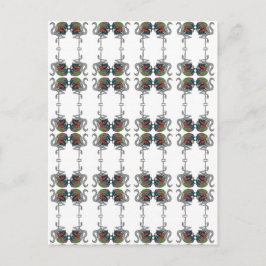 ウィンザー・フラミンゴ・ブルック公爵夫人 ポストカード