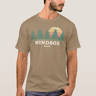 ウィンザー・マ ヴィンテージ・スローバック リトロ 70年代 フレンド Tシャツ