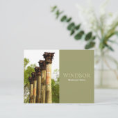 ウィンザー – ミシシッピーの歴史 ポストカード (スタンド正面)