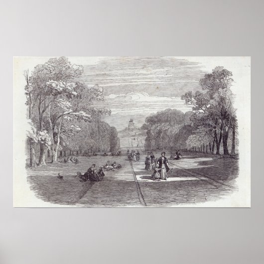 ウィンザー・ロング・ウォーク ポスター (正面)