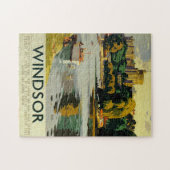 ウィンザー – 英国 ジグソーパズル (横)