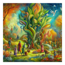 ウィンシカルガーデン ポスター