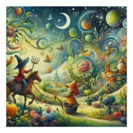 ウィンシカルガーデン ポスター