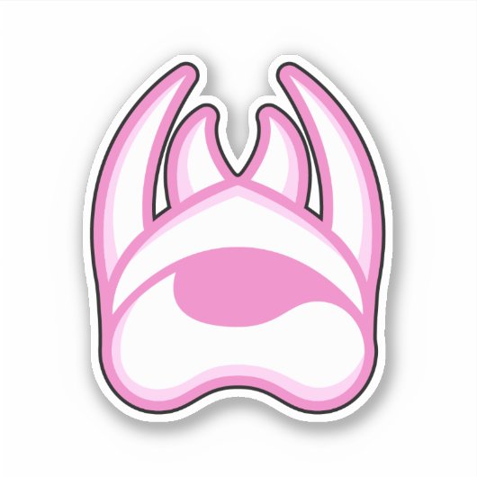 ウィンスター白爪シール シール (正面)