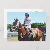 ウィンスター・ファームのキング・サイラス ポストカード (正面/裏面)