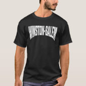 ウィンストンサレムノースカロライナ Tシャツ (正面)