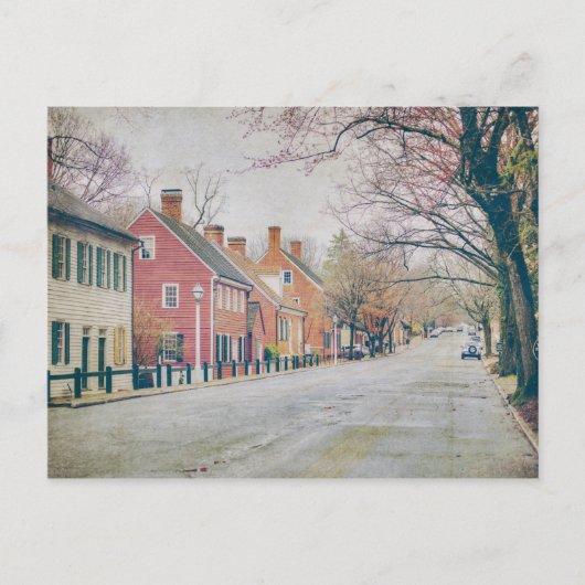 ウィンストンサレム ポストカード (正面)