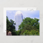 ウィンストンサレムNCワコビアセンター ポストカード (正面/裏面)