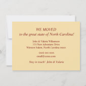 ウィンストンサレムNC移動発表 (裏面)