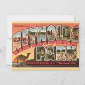 ウィンストンサレムNC移動発表 (正面)