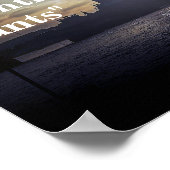 ウィンストンチャーチル引用文オンガール ポスター (角)