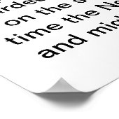 ウィンストンチャーチル引用文ポスター ポスター (角)