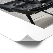 ウィンストンチャーチル引用文成功 ポスター (角)