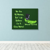 ウィンストンチャーチル引用文 キャンバスプリント (インサイチュ (ウッドフロア))