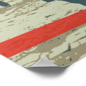 ウィンストンチャーチル引用文-与えノーイン ポスター (角)