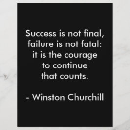 ウィンストンチャーチル引用文；成功