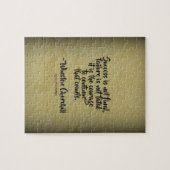 ウィンストンチャーチル引用文;成功 ジグソーパズル (横)