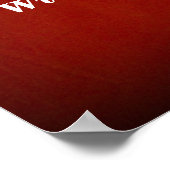 ウィンストンチャーチル引用文;成功 ポスター (角)