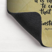 ウィンストンチャーチル引用文;成功 マウスパッド (コーナー)