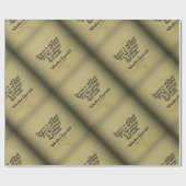 ウィンストンチャーチル引用文;成功 ラッピングペーパー (フラット)