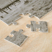 ウィンストンチャーチル感動的引用文機会 ジグソーパズル (側面)