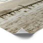 ウィンストンチャーチル感動的引用文機会 ポスター (角)