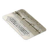 ウィンストンチャーチル感動的引用文機会 マグネット (右側)