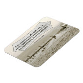 ウィンストンチャーチル感動的引用文機会 マグネット (左側)