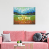 ウィンストンチャーチル成功引用文 キャンバスプリント (インサイチュ (リビング))