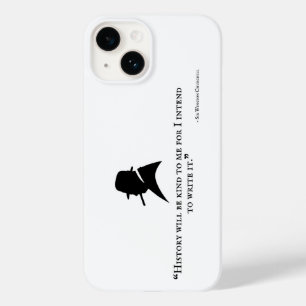 ウィンストンチャーチル電話ケース – 引用文18 Case-Mate iPhone 14ケース
