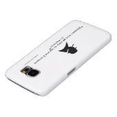 ウィンストンチャーチル電話ケース – 引用文18 Case-Mate iPhoneケース (下部)