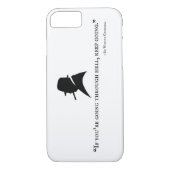 ウィンストンチャーチル電話ケース – 引用文1 Case-Mate iPhoneケース (裏面)