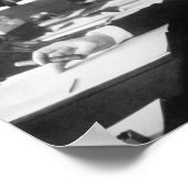 ウィンストンチャーチルNumber 10ダウニング通り ポスター (角)