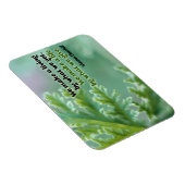 ウィンストンチャーチ感動的ル引用文「A life」 マグネット (右側)