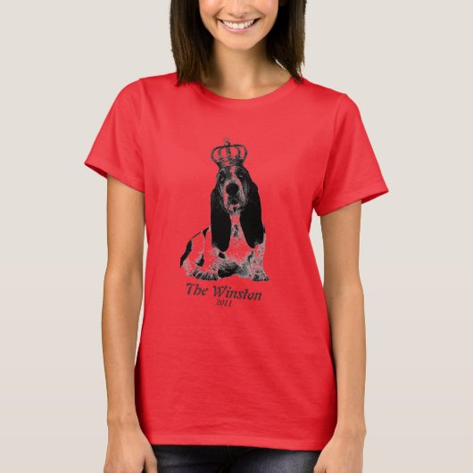 ウィンストンバーンアウトTシャツ王 Tシャツ (正面)