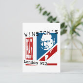 ウィンストンバー ポストカード (スタンド正面)