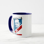 ウィンストンバー マグカップ (正面左)