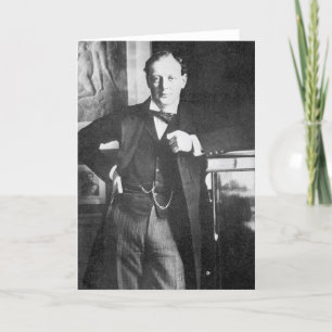 ウィンストン・スペンサー・チャーチル1904年 カード