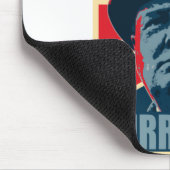 ウィンストン・チャーチルが決して降伏しない マウスパッド (コーナー)