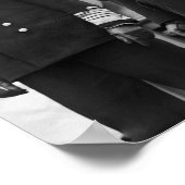 ウィンストン・チャーチルとダドレー提督ポンド ポスター (角)