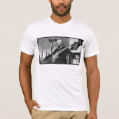 ウィンストン・チャーチルのギグ Tシャツ (正面)