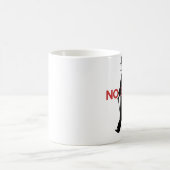 ウィンストン・チャーチルのスポーツ無し コーヒーマグカップ (中央)