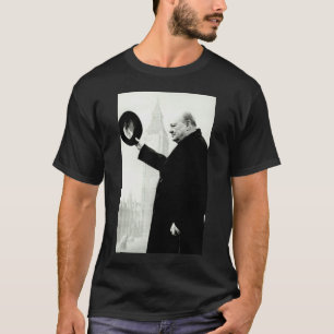ウィンストン・チャーチルのティー Tシャツ