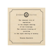 ウィンストン・チャーチルの引用文の素朴な壁のプラク1