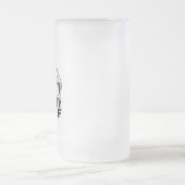 ウィンストン・チャーチルの歴史のもみ革ビールパイントガラス フロストグラスビールジョッキ (中央)