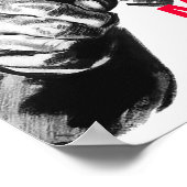 ウィンストン・チャーチルパーソナライズされたポスター ポスター (角)