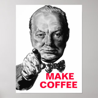 ウィンストン・チャーチルパーソナライズされたポスター ポスター