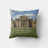 ウィンストン・チャーチル引用文、ブレンハイム最高の100000 クッション (裏面)