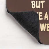 ウィンストン・チャーチル私達は生活を作ります マウスパッド (コーナー)